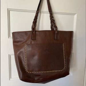Weimbibaige Brown Purse